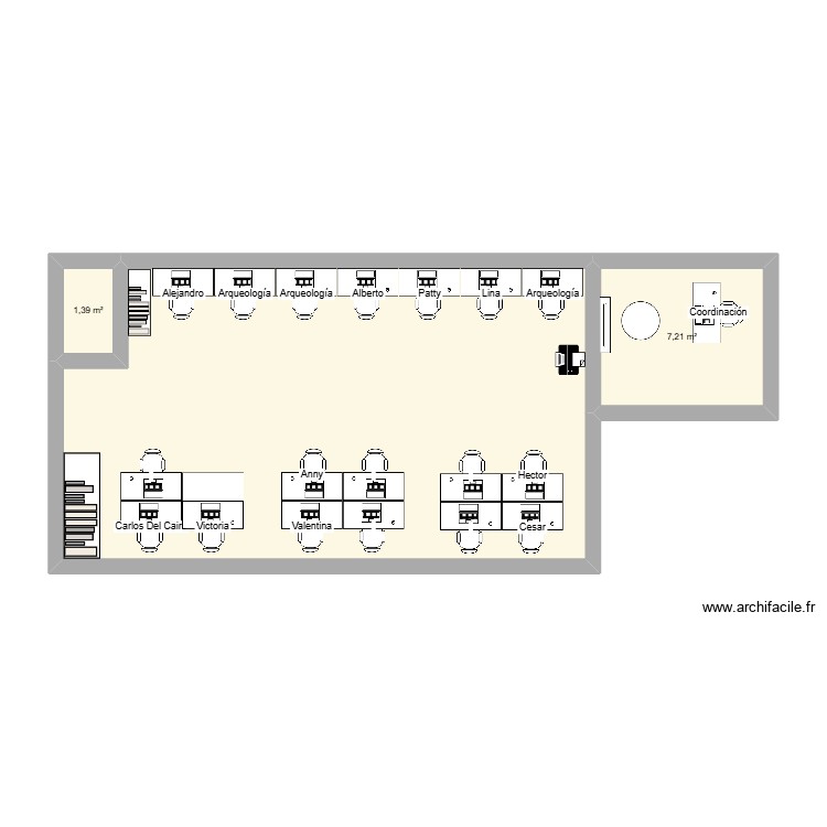AREA PATRIMONIO. Plan de 0 pièce et 0 m2