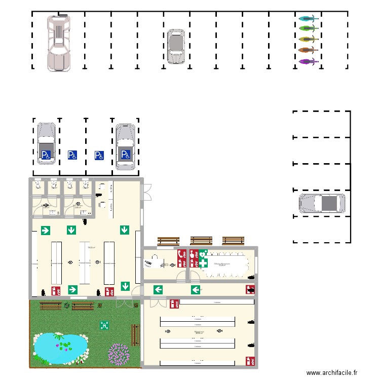 111. Plan de 0 pièce et 0 m2