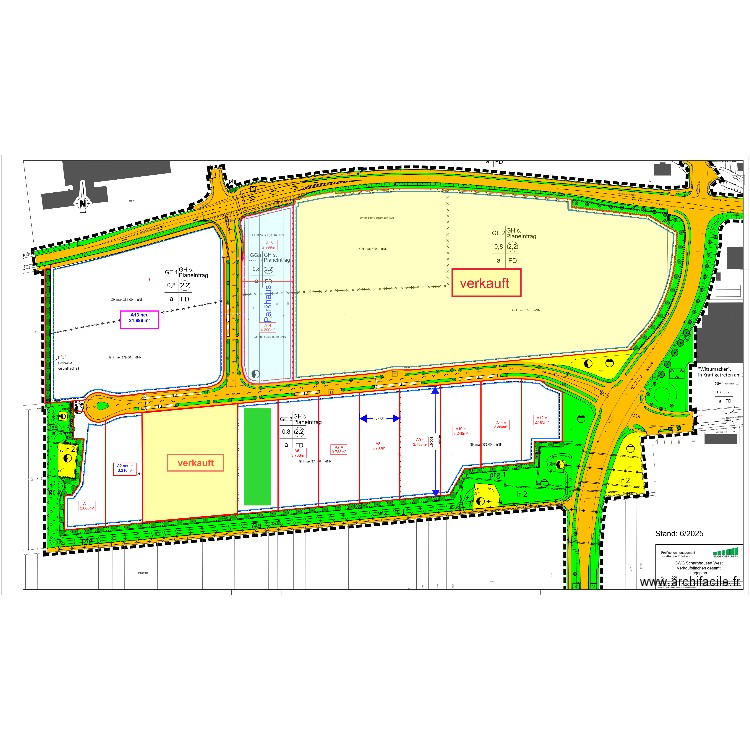 Ostfildern. Plan de 0 pièce et 0 m2