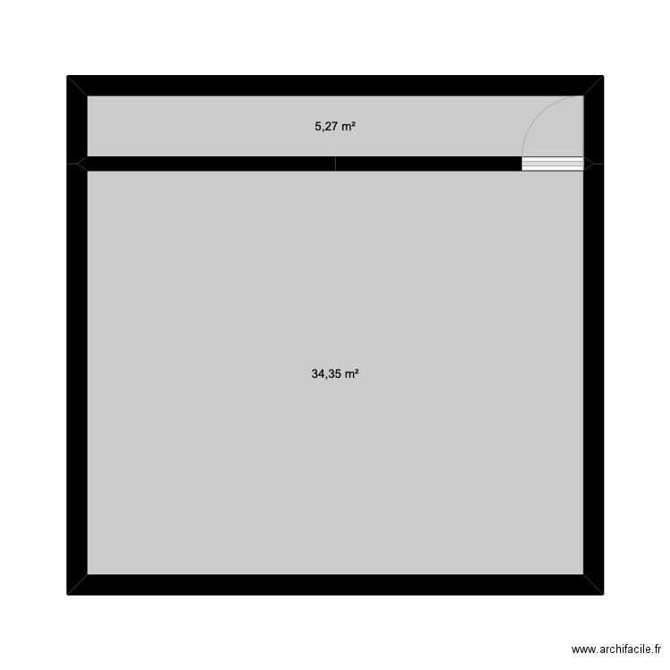 tienda Restep 3d. Plan de 0 pièce et 0 m2