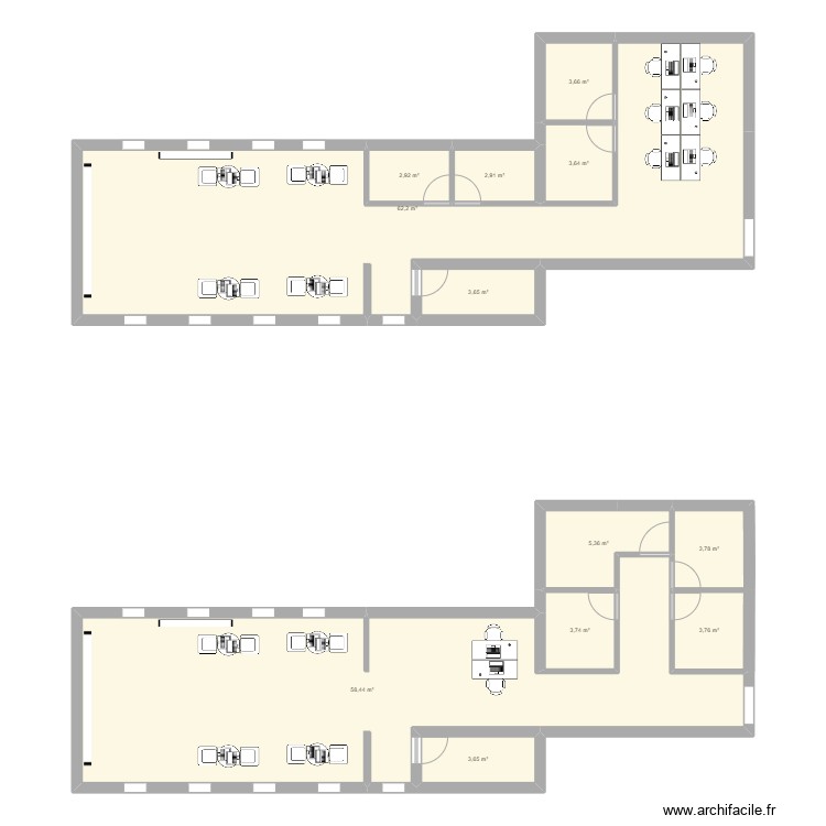 Manado 17. Plan de 0 pièce et 0 m2