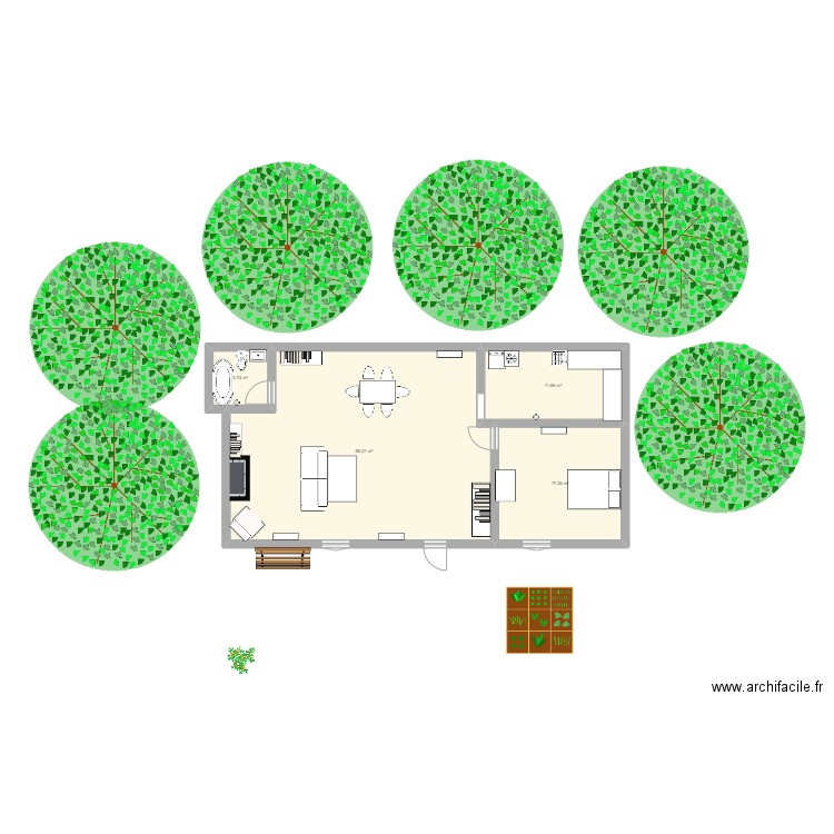 dream home. Plan de 0 pièce et 0 m2