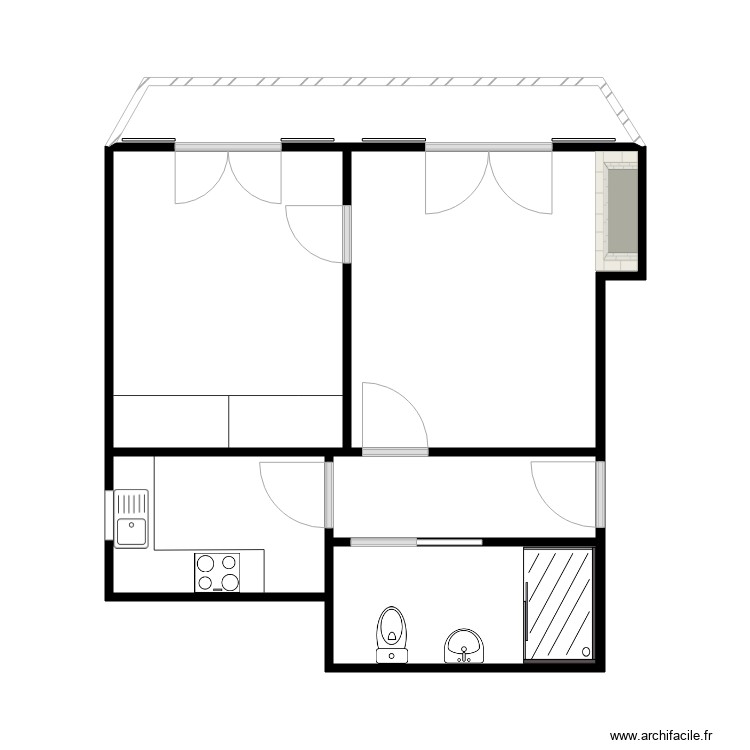 Charlotte. Plan de 0 pièce et 0 m2 Charlotte. Plan de 0 pièce et 0 m2