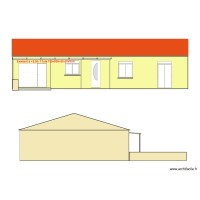 NIEUL Fa&ccedil;ade Ouest Auvent voiture 3