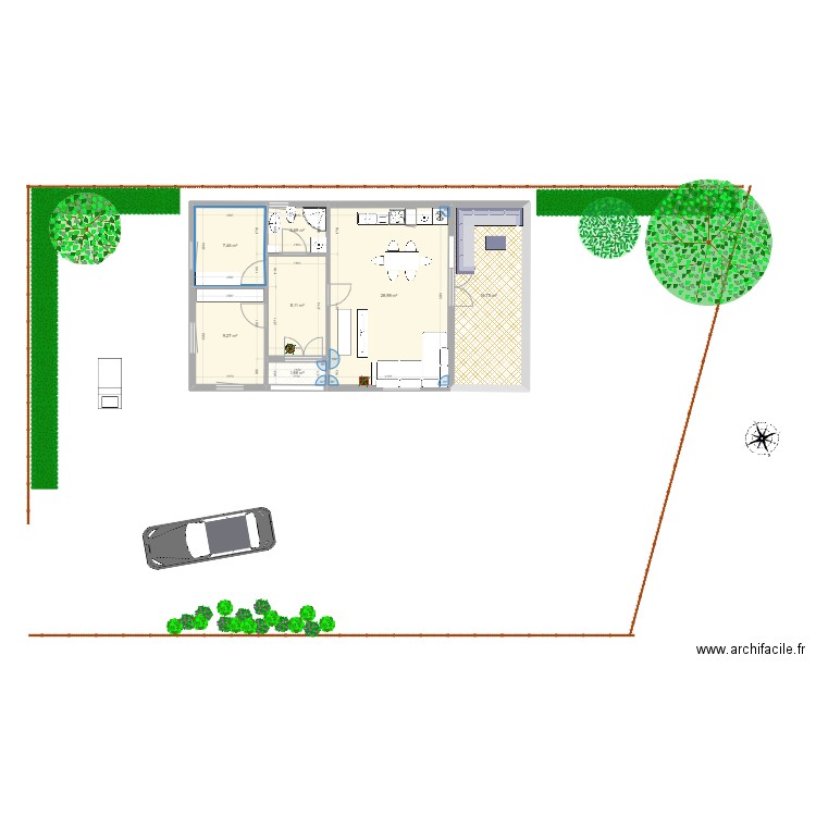 rsovci2. Plan de 0 pièce et 0 m2