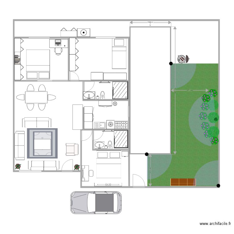 tareaa. Plan de 0 pièce et 0 m2