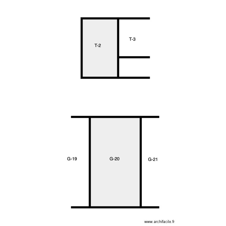 20006411 GT. Plan de 0 pièce et 0 m2