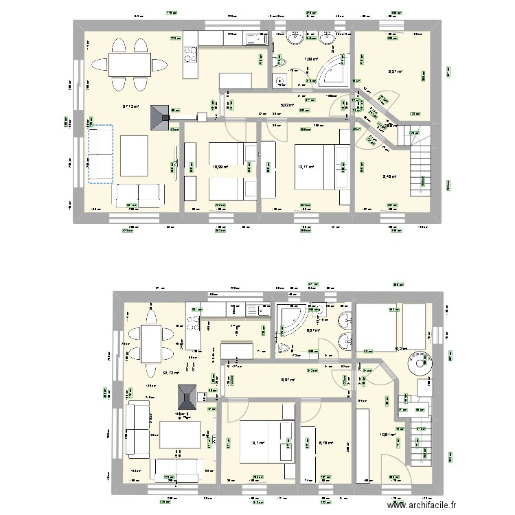 Krajša l. Plan de 0 pièce et 0 m2