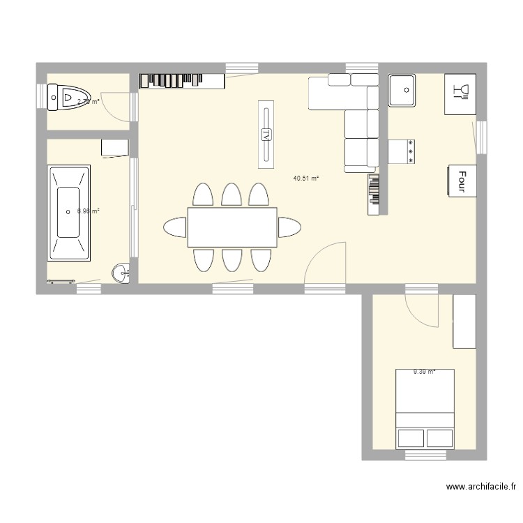 Techno. Plan de 0 pièce et 0 m2