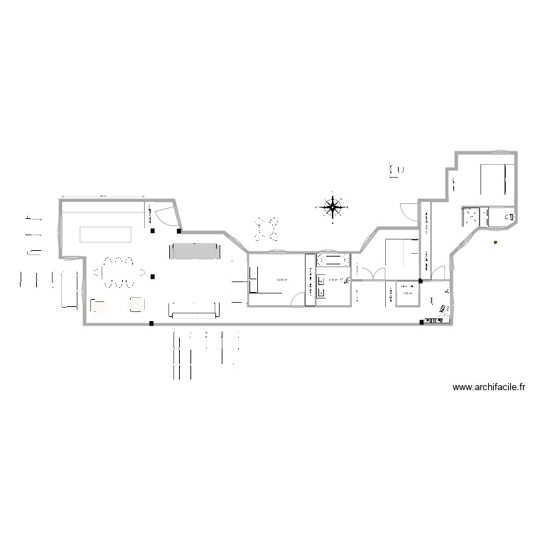 ferraz 54 30 abril . Plan de 0 pièce et 0 m2