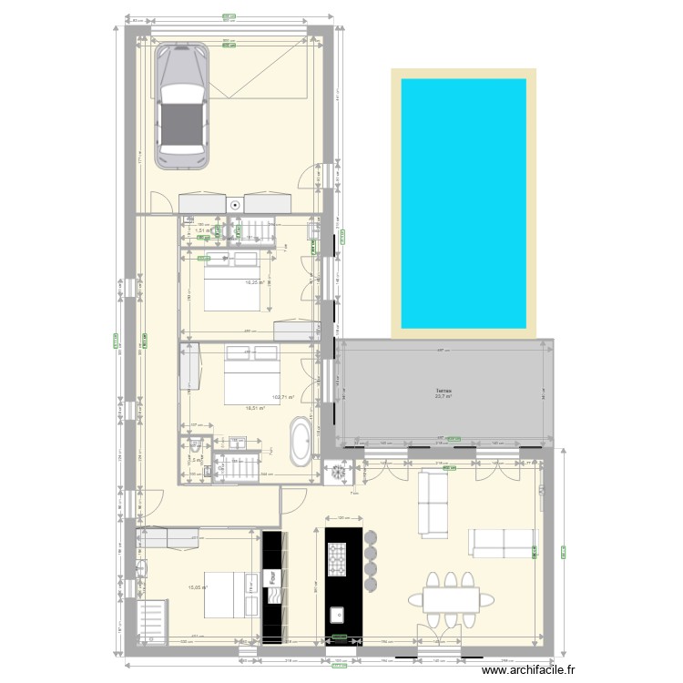 Barjac 4. Plan de 0 pièce et 0 m2