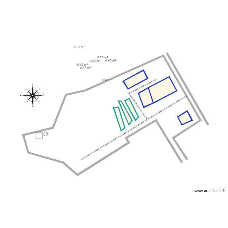 Rio Boya 1. Plan de 0 pièce et 0 m2
