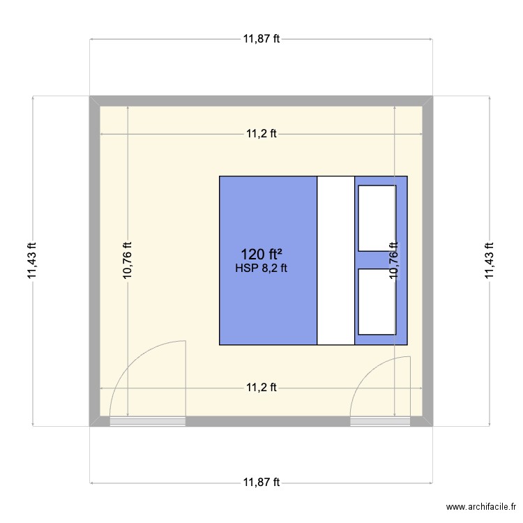 Hartford - 2nd Floor Layout ver2. Plan de 0 pièce et 0 m2