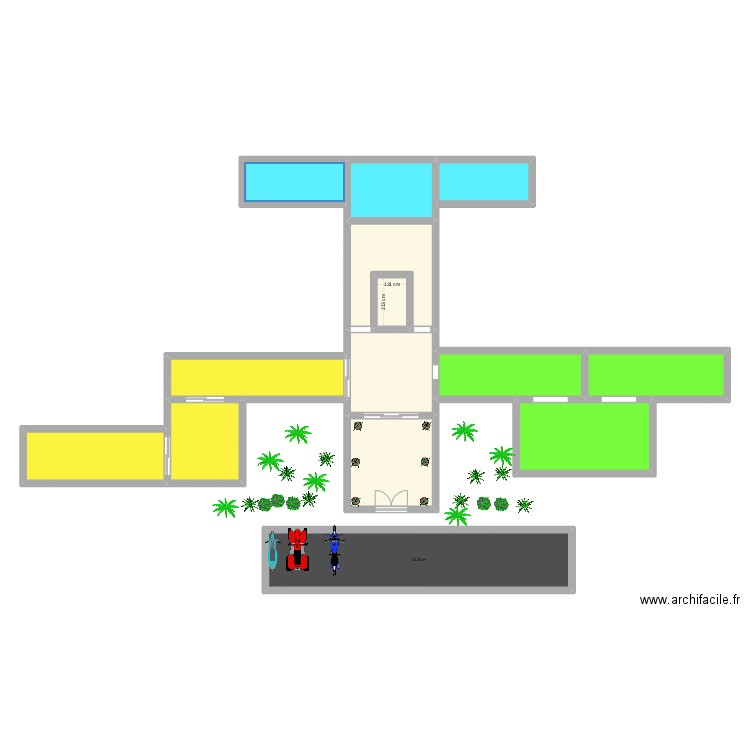 Museo. Plan de 0 pièce et 0 m2