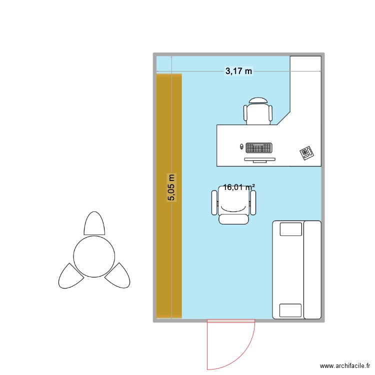 MPIK. Plan de 0 pièce et 0 m2