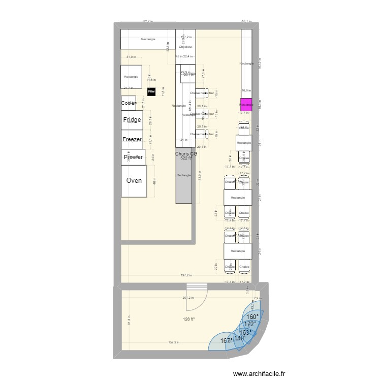 Churis CG_1. Plan de 0 pièce et 0 m2