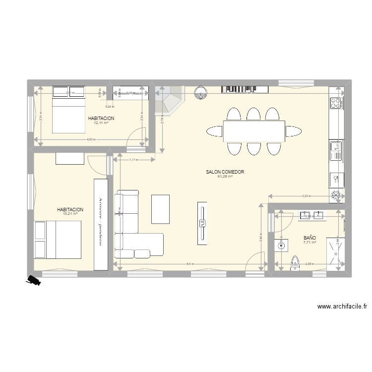 MERENDERO2. Plan de 0 pièce et 0 m2