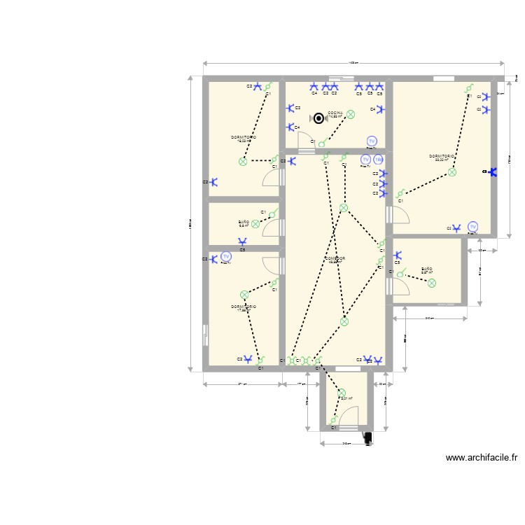 AAA. Plan de 0 pièce et 0 m2