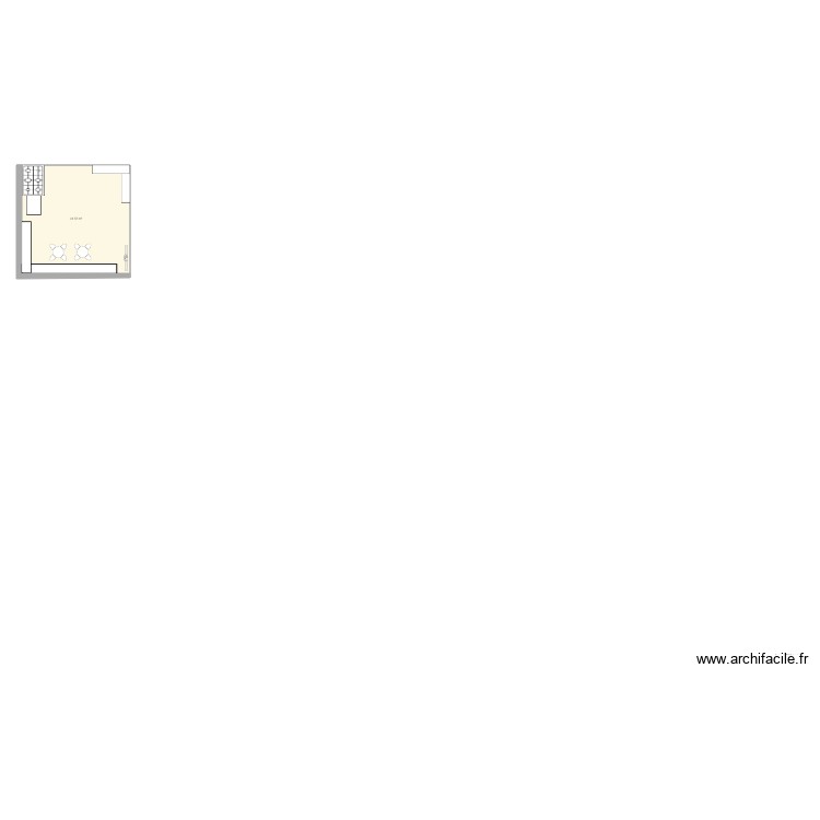 estande. Plan de 0 pièce et 0 m2