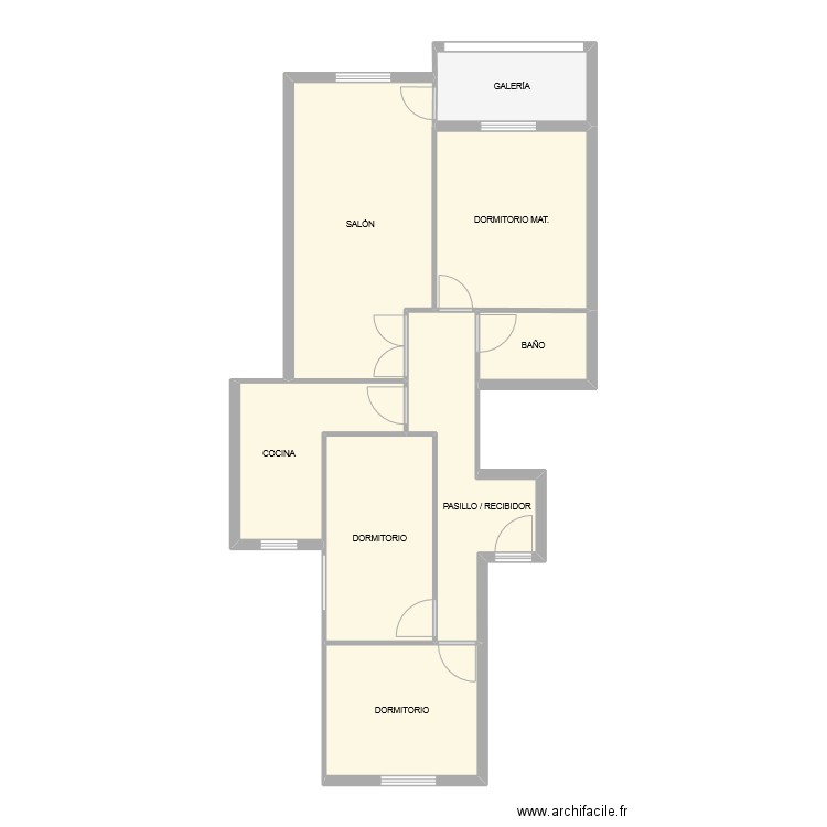 BLAS BERNI 4. Plan de 0 pièce et 0 m2