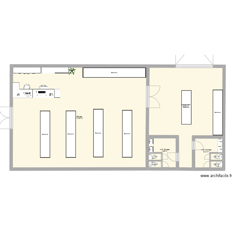 planta baixa. Plan de 0 pièce et 0 m2