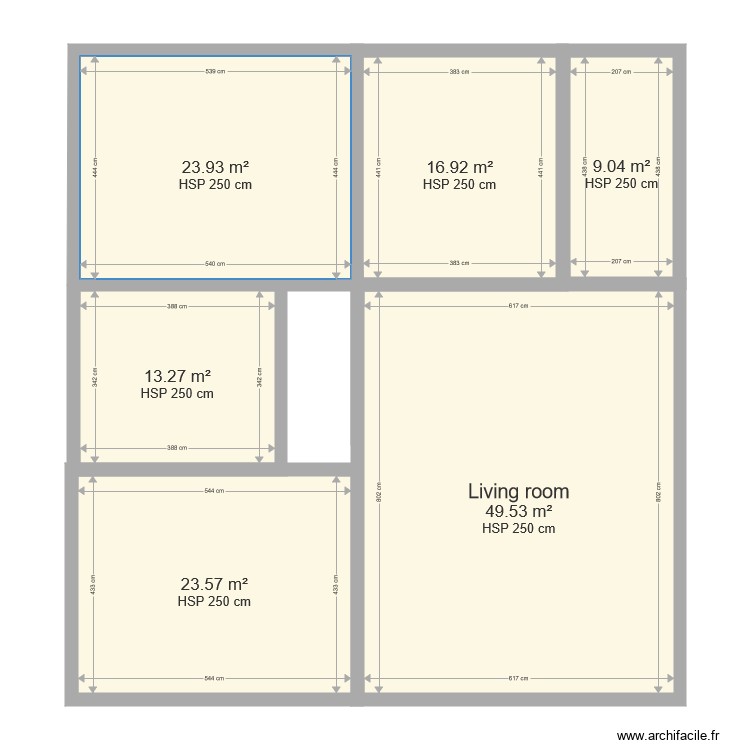 GARIBALDI. Plan de 0 pièce et 0 m2