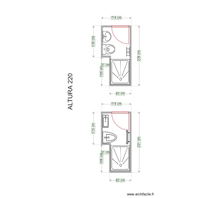 VIDAL BUENO P. Plan de 0 pièce et 0 m2