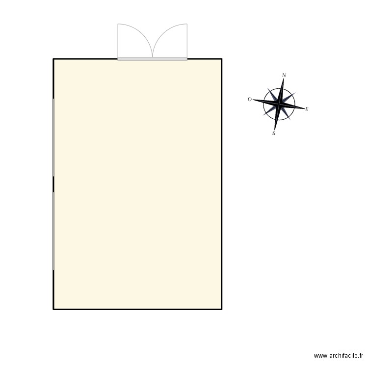 plantegning. Plan de 0 pièce et 0 m2