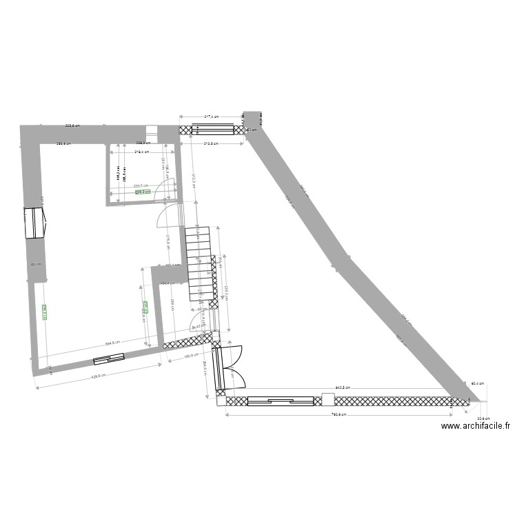 Renovação Rui. Plan de 0 pièce et 0 m2