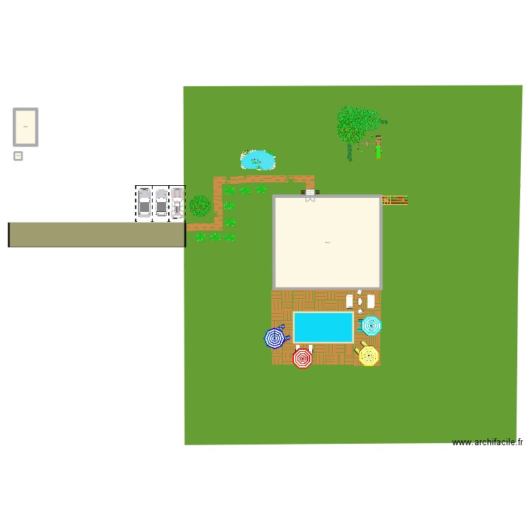 plan marokko maman. Plan de 0 pièce et 0 m2