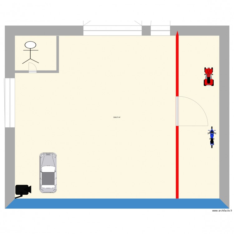 garage clarabe. Plan de 0 pièce et 0 m2
