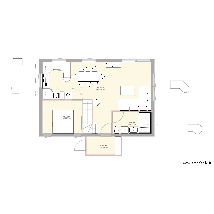 kilen4. Plan de 0 pièce et 0 m2