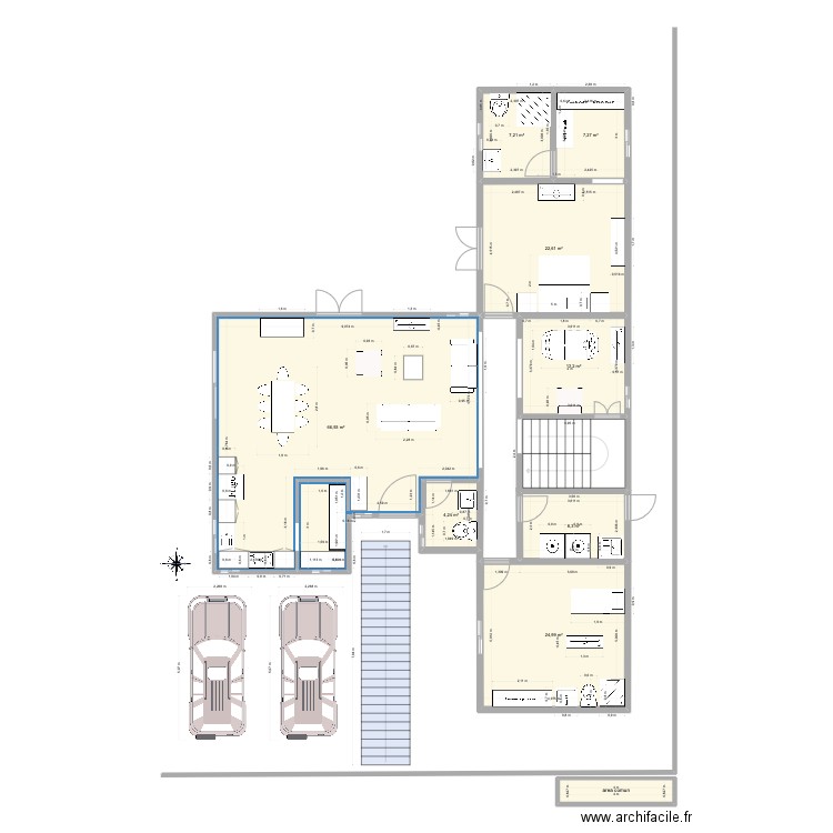 Mod1. Plan de 0 pièce et 0 m2