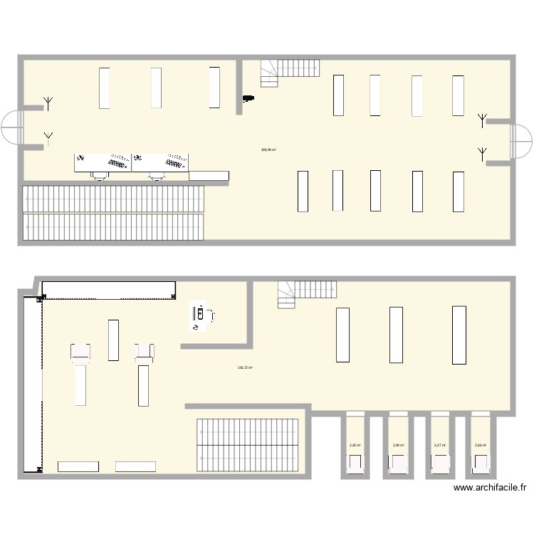 Plano. Plan de 0 pièce et 0 m2