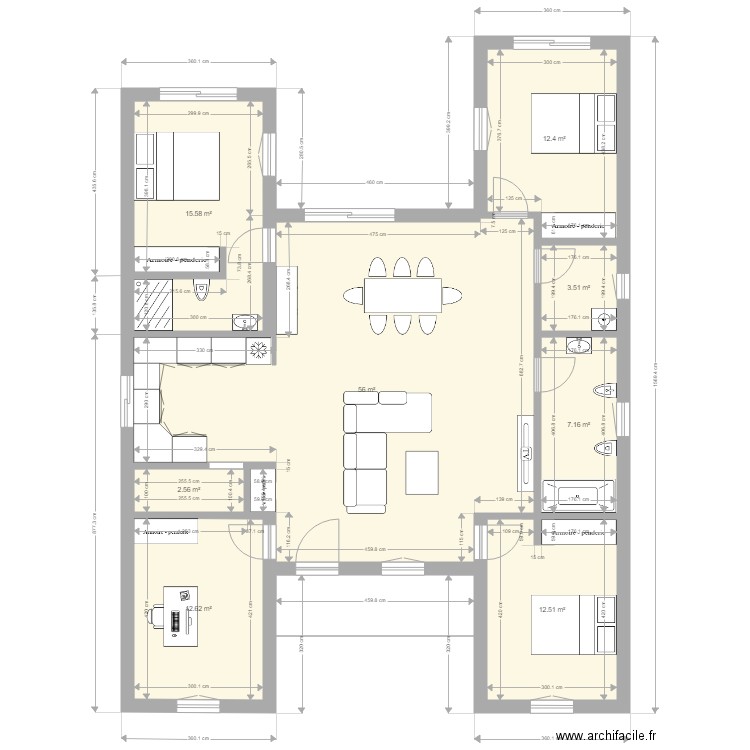 casa gafanha 2. Plan de 0 pièce et 0 m2