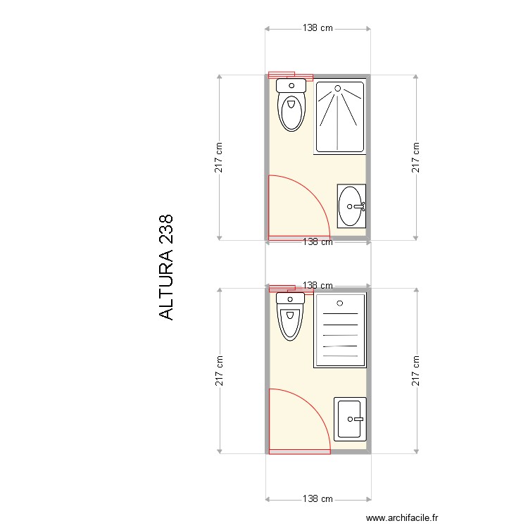 INGRID MOLLER BAÑO. Plan de 0 pièce et 0 m2