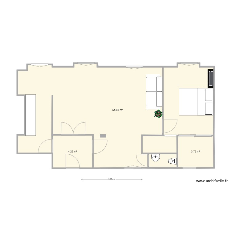 plan Gonz. Plan de 0 pièce et 0 m2