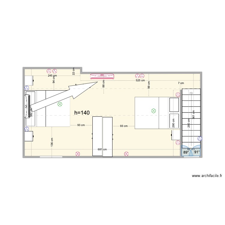 POLOGNE. Plan de 0 pièce et 0 m2