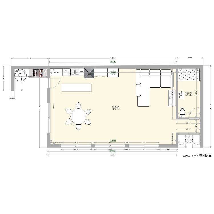 salão festas. Plan de 0 pièce et 0 m2