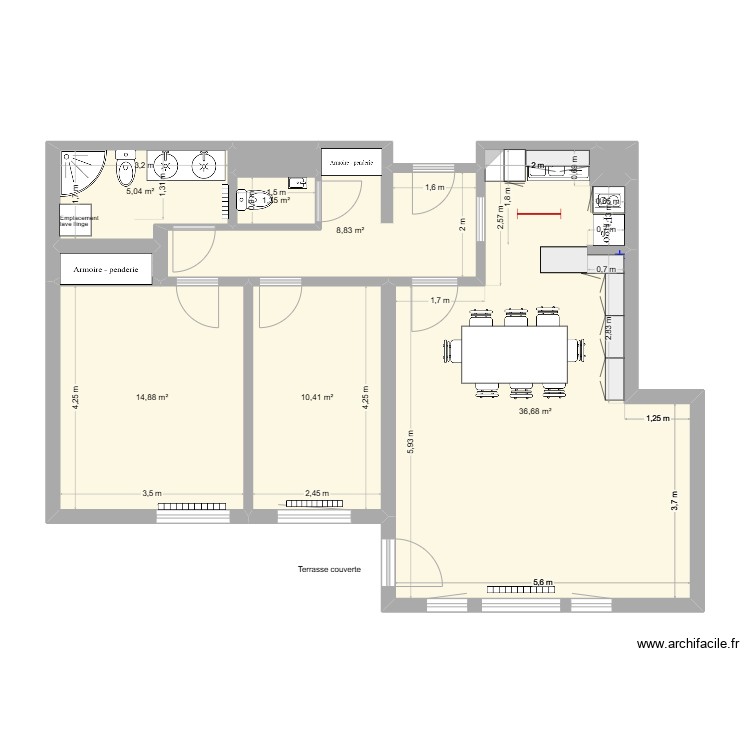 EDENGREEN. Plan de 0 pièce et 0 m2