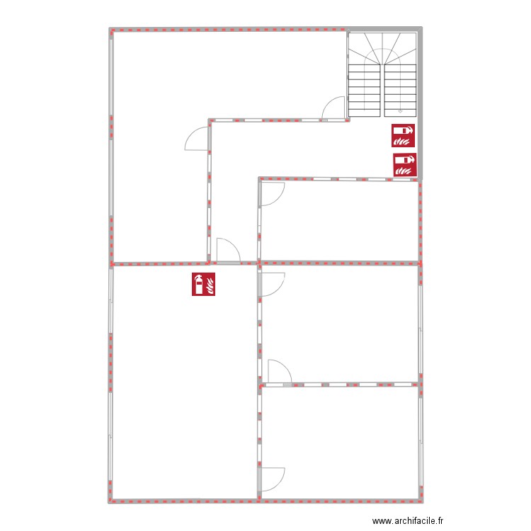 ute segundo piso 1. Plan de 0 pièce et 0 m2