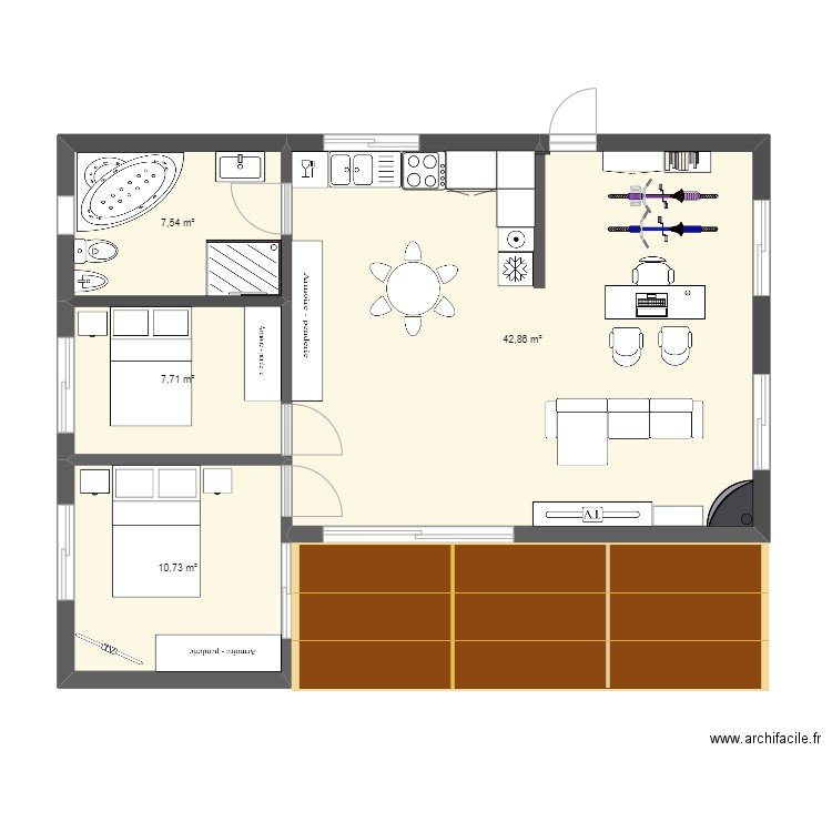 Bunker 80 2. Plan de 0 pièce et 0 m2