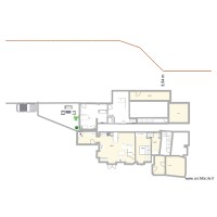 Immeuble Neveucelle Rez de jardin niveau 0