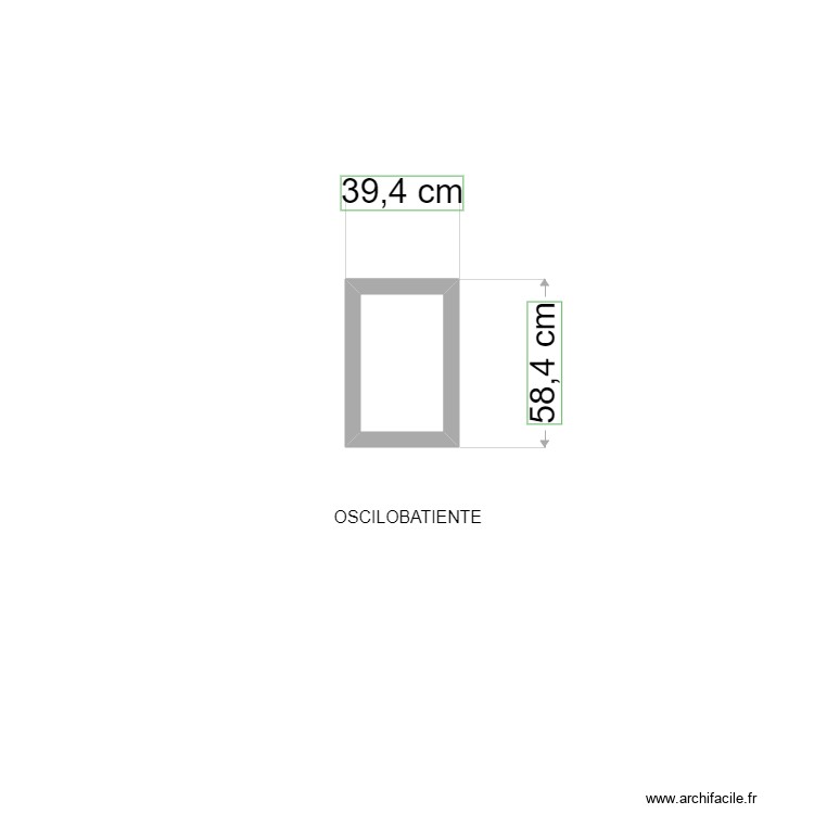 VENTANA. Plan de 0 pièce et 0 m2