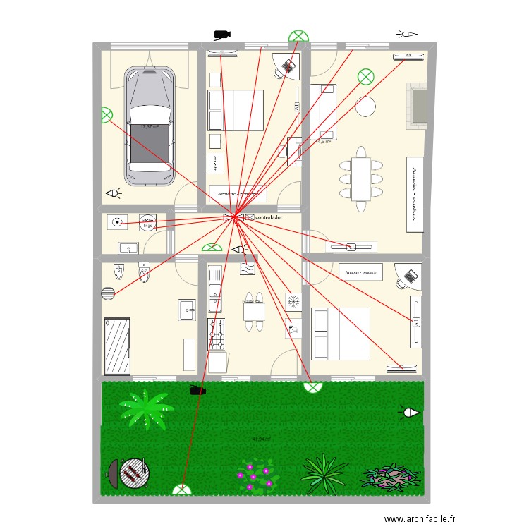 pujades 23. Plan de 0 pièce et 0 m2