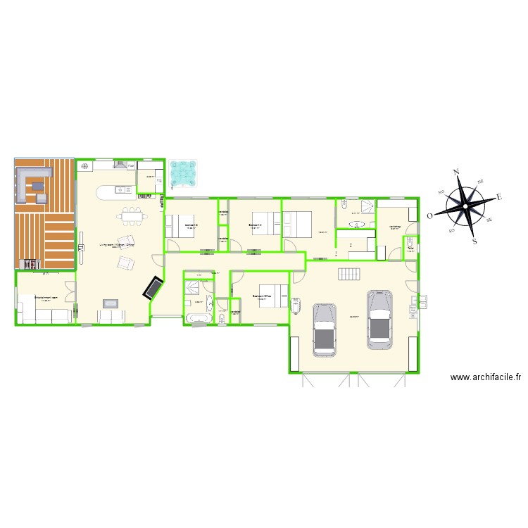 v17b. Plan de 0 pièce et 0 m2