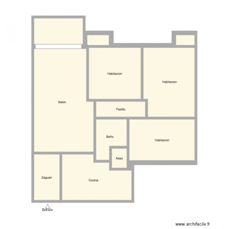 17034214. Plan de 0 pièce et 0 m2