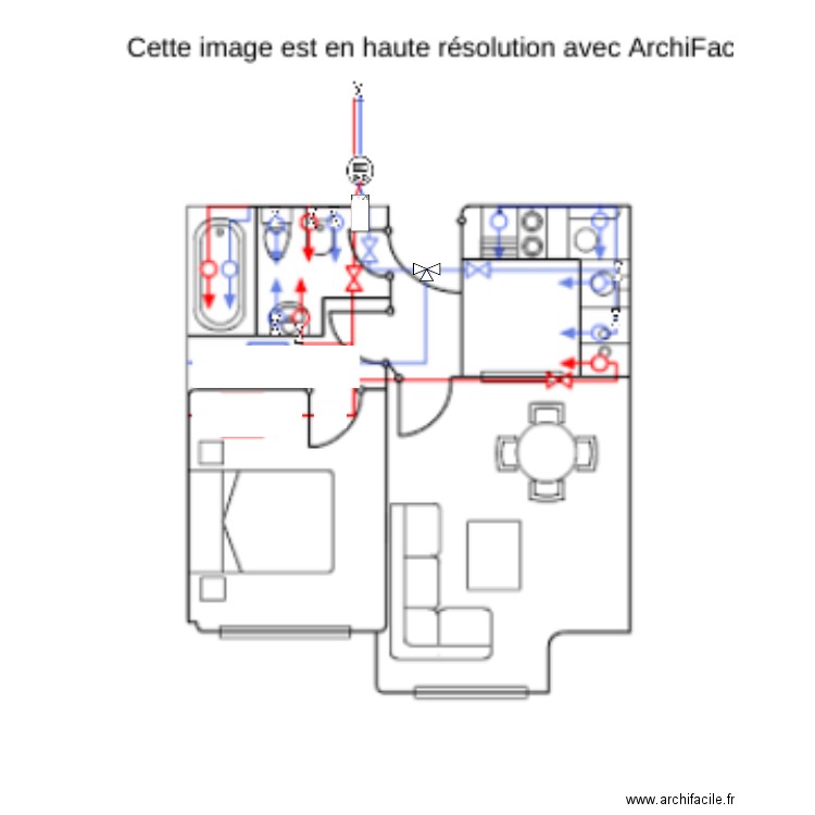 hh1. Plan de 0 pièce et 0 m2