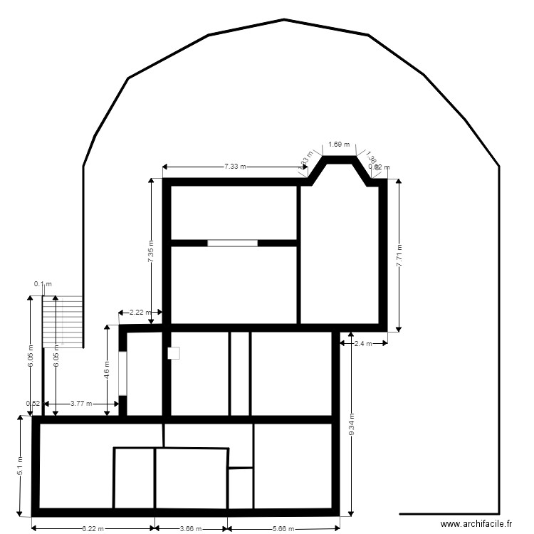 mimosas 11 pb godella. Plan de 0 pièce et 0 m2