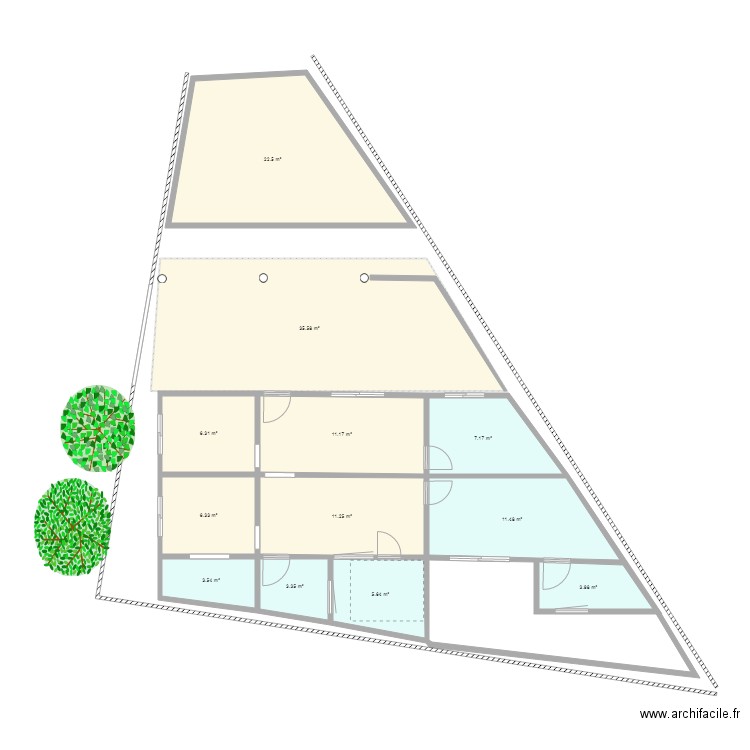 ESCRITORIO TRABALHO. Plan de 0 pièce et 0 m2